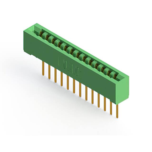 307-013-547-101 CONN EDGE SGL FMALE 13POS 0.156