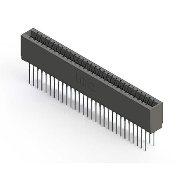 746-058-540-201 CONN EDGE DUAL FMALE 58POS 0.125