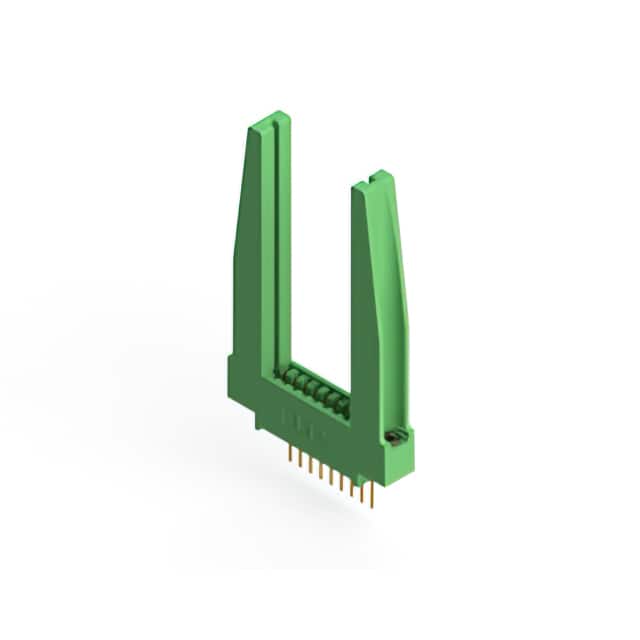 346-009-522-678 CONN EDGE SGL FMALE 9POS 0.125