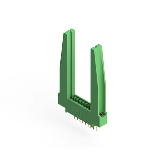 346-009-526-678 CONN EDGE SGL FMALE 9POS 0.125
