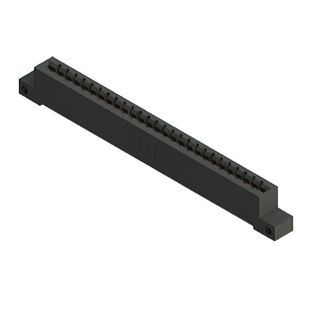 387-026-523-112 CONN EDGE SGL FMALE 26POS 0.156