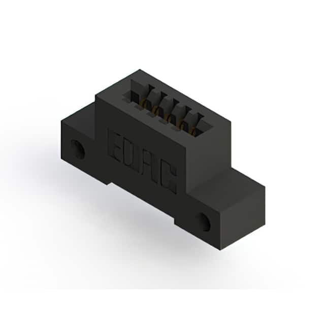 392-005-524-112 CONN EDGE SINGLE FML 5POS 0.100