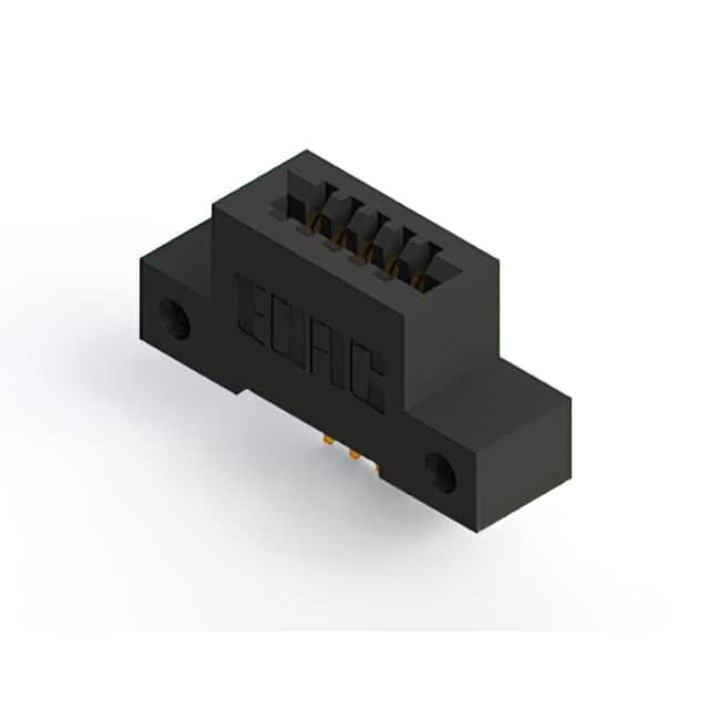 392-005-523-112 CONN EDGE SINGLE FML 5POS 0.100