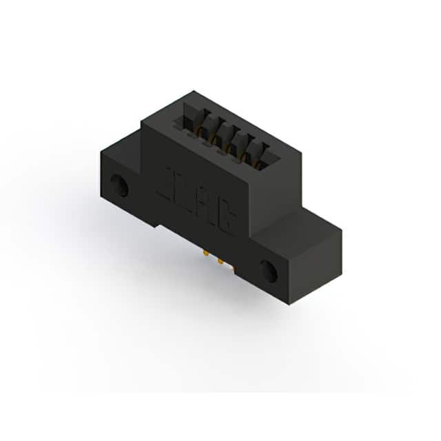 392-005-540-112 CONN EDGE SINGLE FML 5POS 0.100