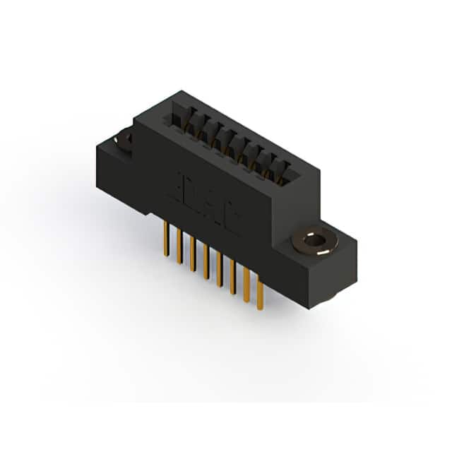 392-016-540-203 CONN EDGE DUAL FMALE 16POS 0.100