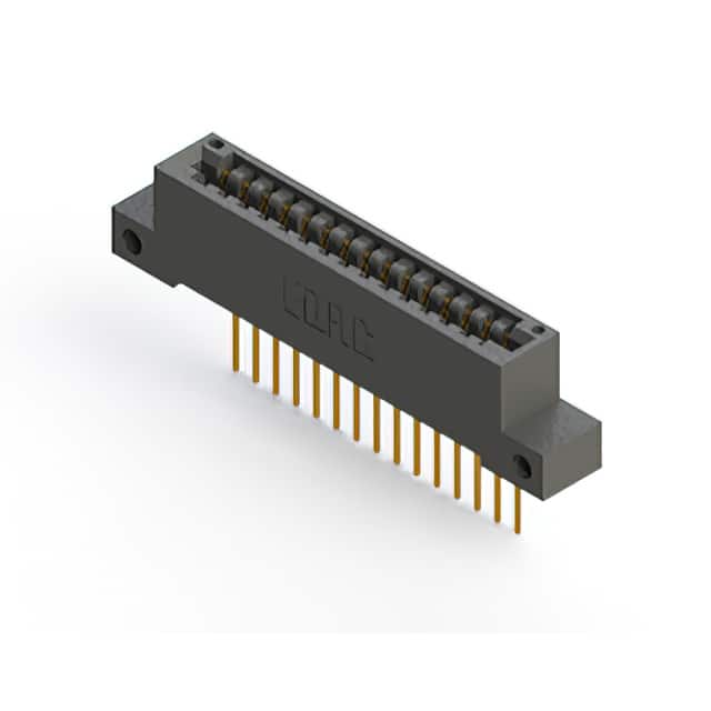 396-015-540-112 CONN EDGE SGL FMALE 15POS 0.125