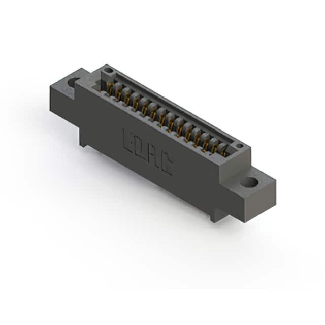 395-028-560-804 CONN EDGE DUAL FMALE 28POS 0.100