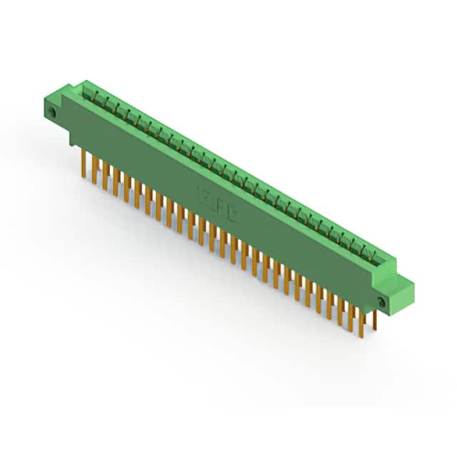 333-054-544-812 CONN EDGE DUAL FMALE 54POS 0.156
