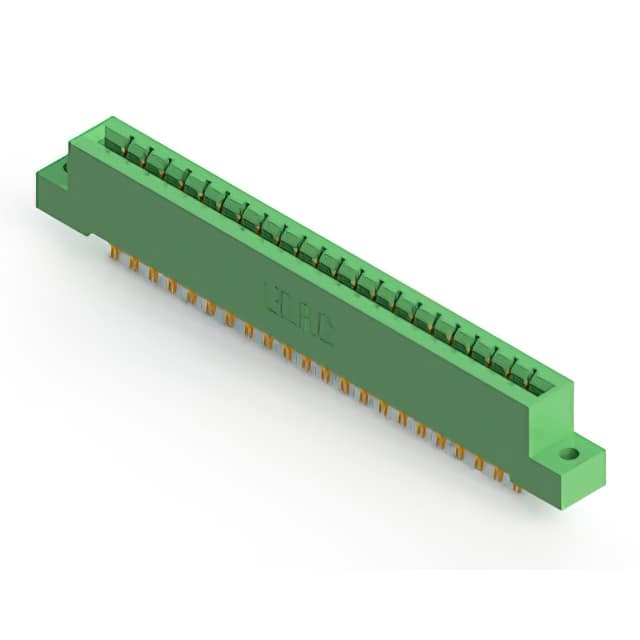 333-044-555-202 CONN EDGE DUAL FMALE 44POS 0.156