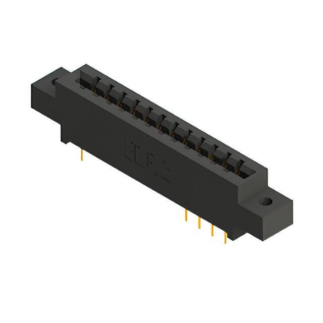 387-024-524-802 CONN EDGE DUAL FMALE 24POS 0.156