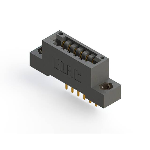 396-006-526-108 CONN EDGE SGL FMALE 6POS 0.125