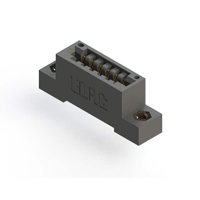 396-006-520-108 CONN EDGE SGL FMALE 6POS 0.125