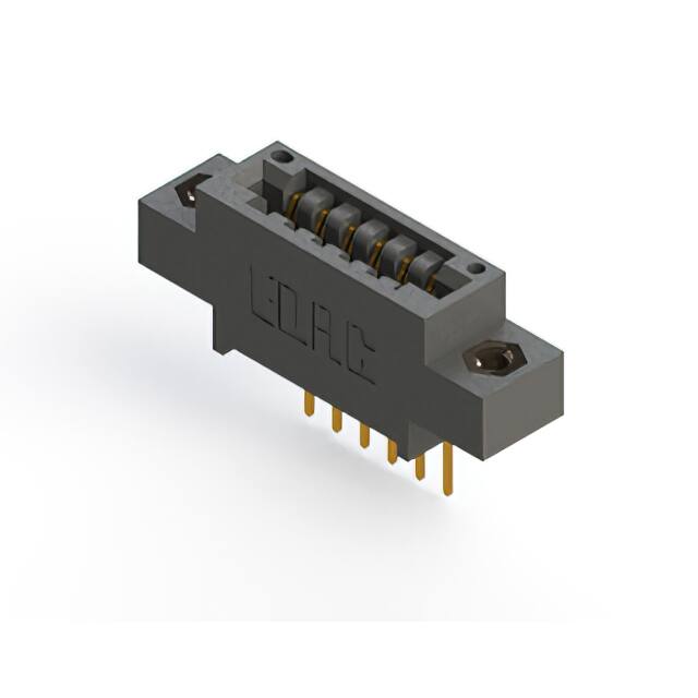 396-006-526-608 CONN EDGE SGL FMALE 6POS 0.125