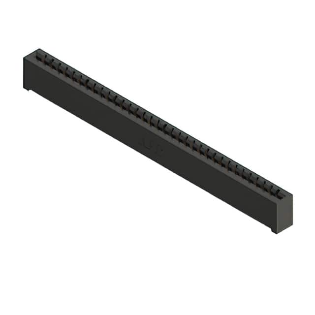 387-034-542-101 CONN EDGE SGL FMALE 34POS 0.156