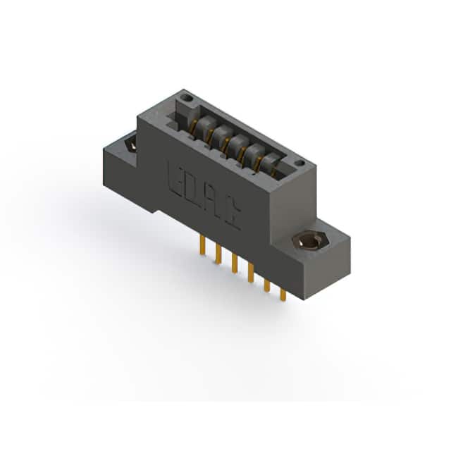 396-006-540-108 CONN EDGE SGL FMALE 6POS 0.125