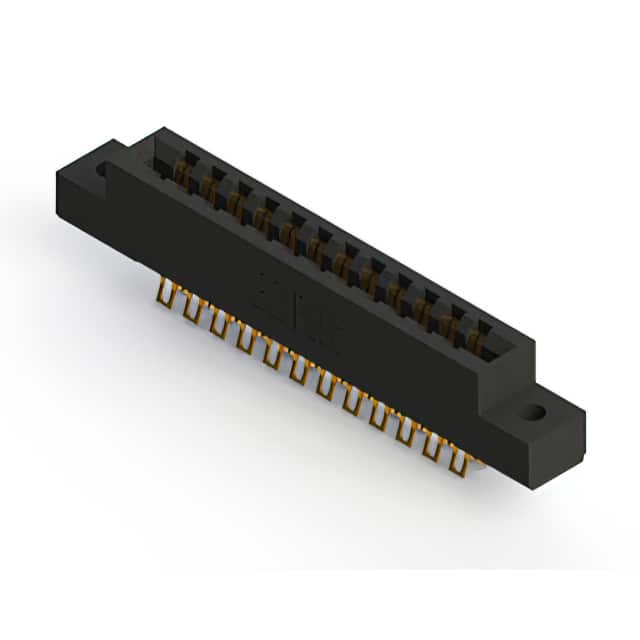 355-024-555-502 CONN EDGE DUAL FMALE 24POS 0.156