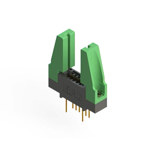 395-012-523-588 CONN EDGE DUAL FMALE 12POS 0.100