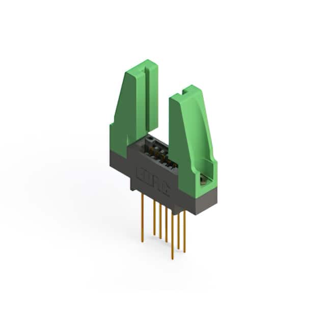 395-012-541-888 CONN EDGE DUAL FMALE 12POS 0.100