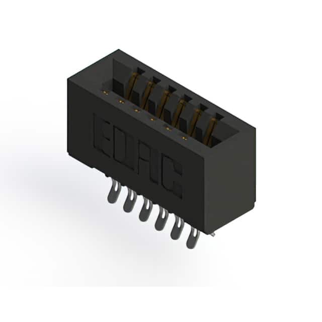 391-012-555-201 CONN EDGE DUAL FMALE 12POS 0.100