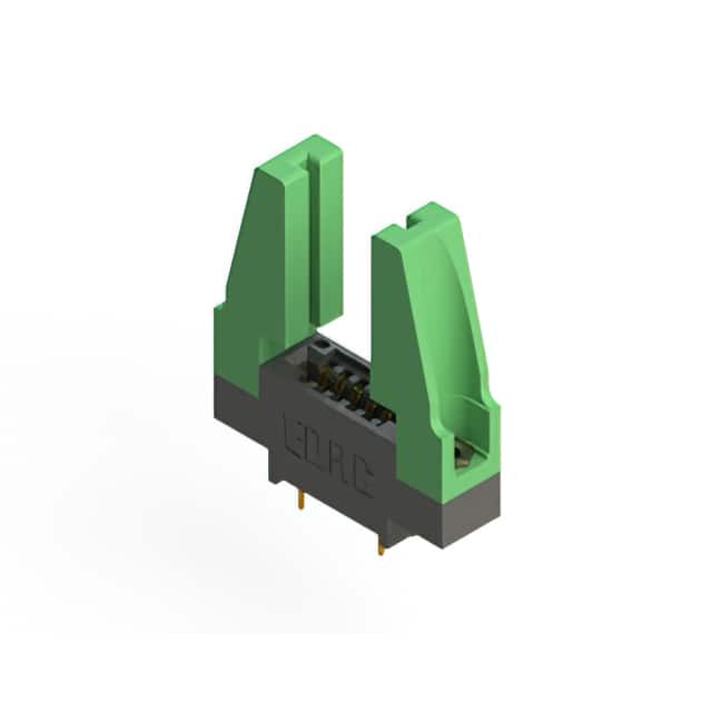 395-012-521-888 CONN EDGE DUAL FMALE 12POS 0.100