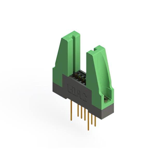 395-012-540-288 CONN EDGE DUAL FMALE 12POS 0.100