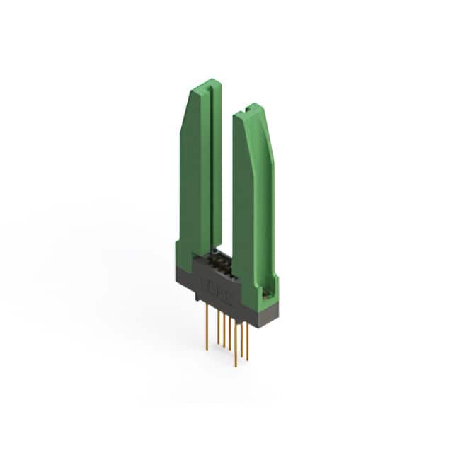 395-012-541-578 CONN EDGE DUAL FMALE 12POS 0.100