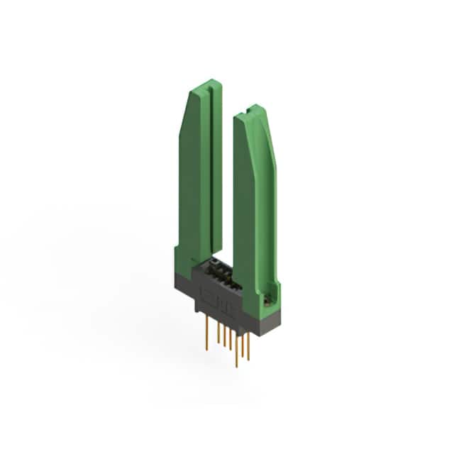 395-012-540-878 CONN EDGE DUAL FMALE 12POS 0.100