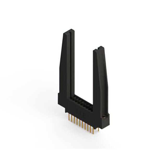 396-020-526-878 CONN EDGE DUAL FMALE 20POS 0.125