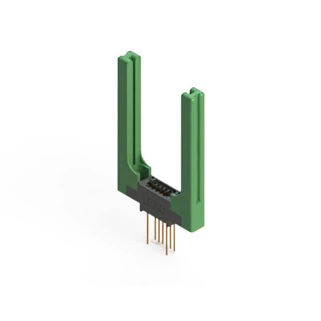 395-012-541-858 CONN EDGE DUAL FMALE 12POS 0.100