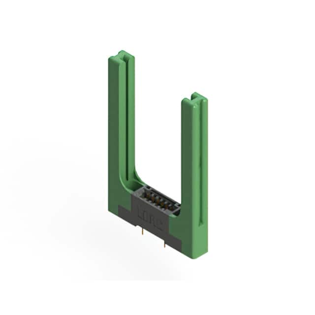 395-012-524-258 CONN EDGE DUAL FMALE 12POS 0.100