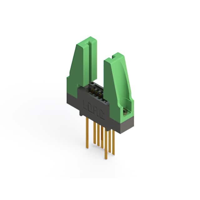395-012-544-588 CONN EDGE DUAL FMALE 12POS 0.100