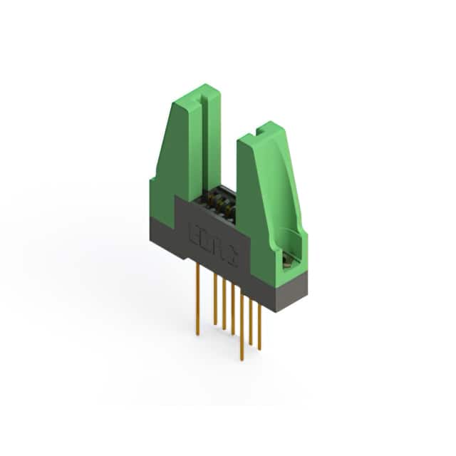 395-012-541-288 CONN EDGE DUAL FMALE 12POS 0.100