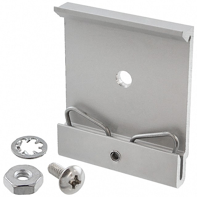 1427DIN42M ALUMINUM DIN CLIP 1.65"