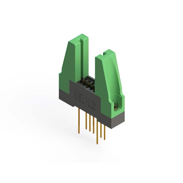 395-012-542-288 CONN EDGE DUAL FMALE 12POS 0.100