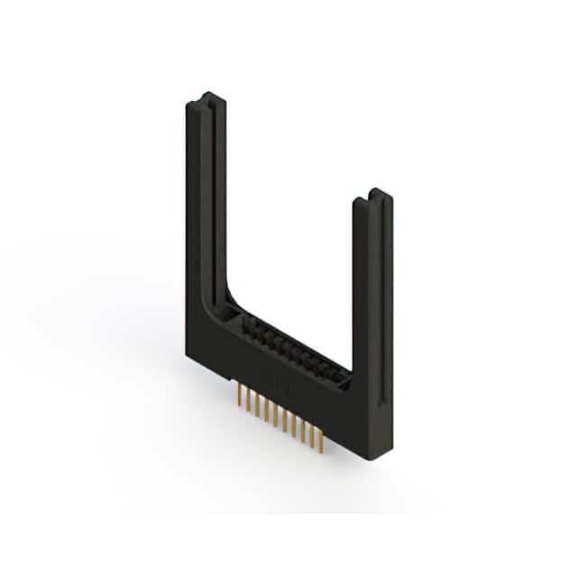 396-020-526-258 CONN EDGE DUAL FMALE 20POS 0.125