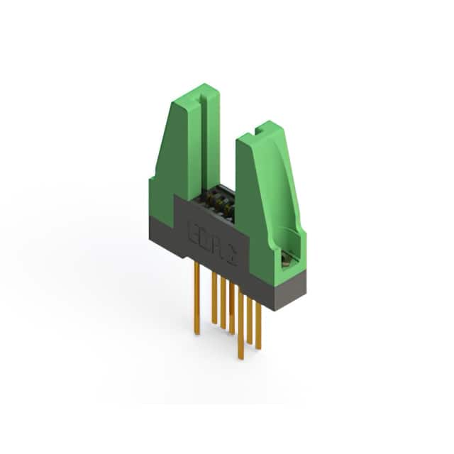395-012-544-288 CONN EDGE DUAL FMALE 12POS 0.100