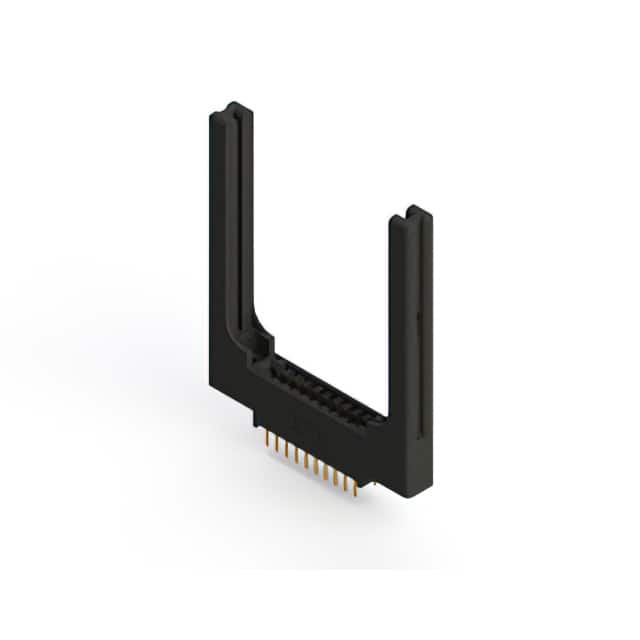 396-020-520-858 CONN EDGE DUAL FMALE 20POS 0.125