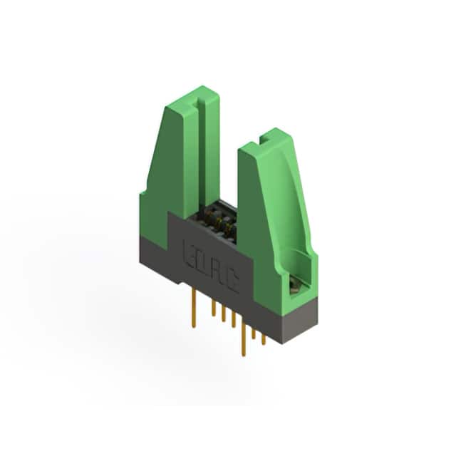 395-012-523-288 CONN EDGE DUAL FMALE 12POS 0.100