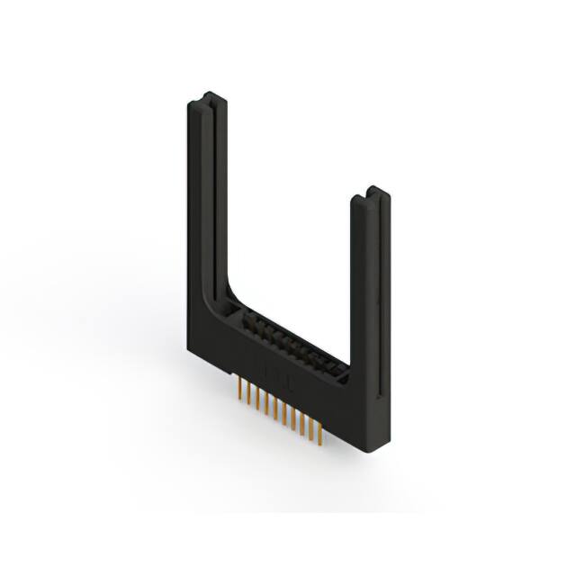 396-020-522-258 CONN EDGE DUAL FMALE 20POS 0.125