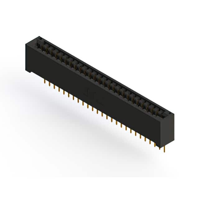396-026-526-101 CONN EDGE SGL FMALE 26POS 0.125