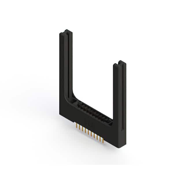 396-020-520-258 CONN EDGE DUAL FMALE 20POS 0.125