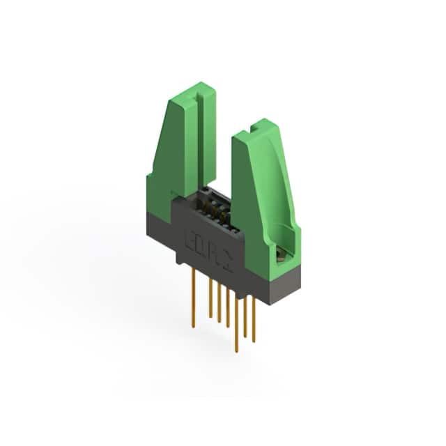 395-012-542-588 CONN EDGE DUAL FMALE 12POS 0.100