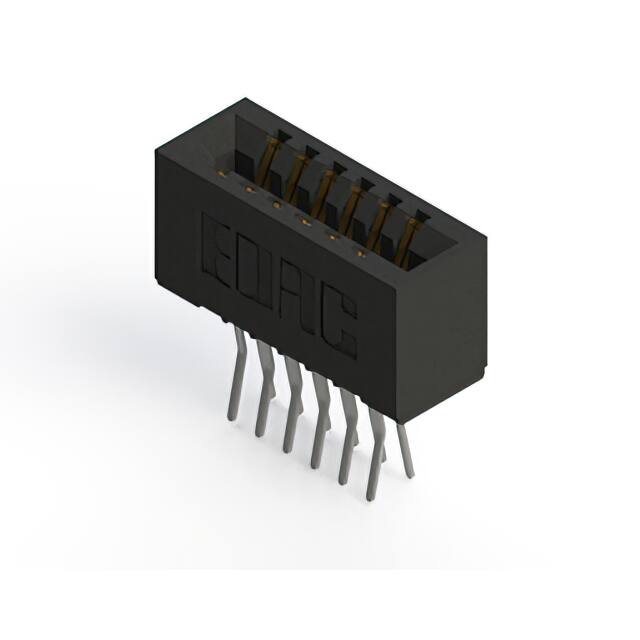 391-012-560-201 CONN EDGE DUAL FMALE 12POS 0.100