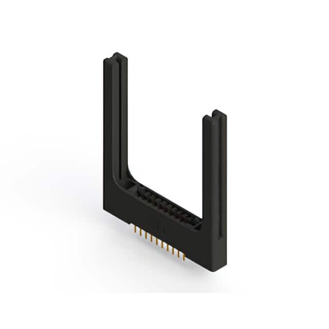 396-020-521-258 CONN EDGE DUAL FMALE 20POS 0.125