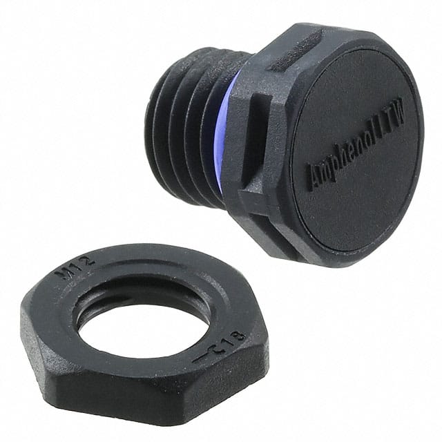 VENT-PS1YBK-N8001 BREATHABLE VENT WITH NUT