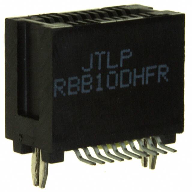 RBB10DHFR CONN EDGE DUAL FMALE 20POS 0.050