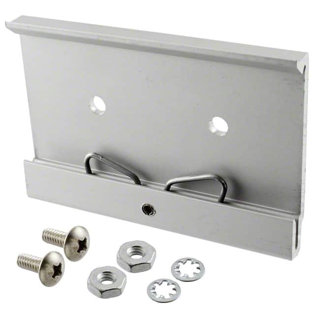 1427DIN75M ALUMINUM DIN CLIP 2.95"