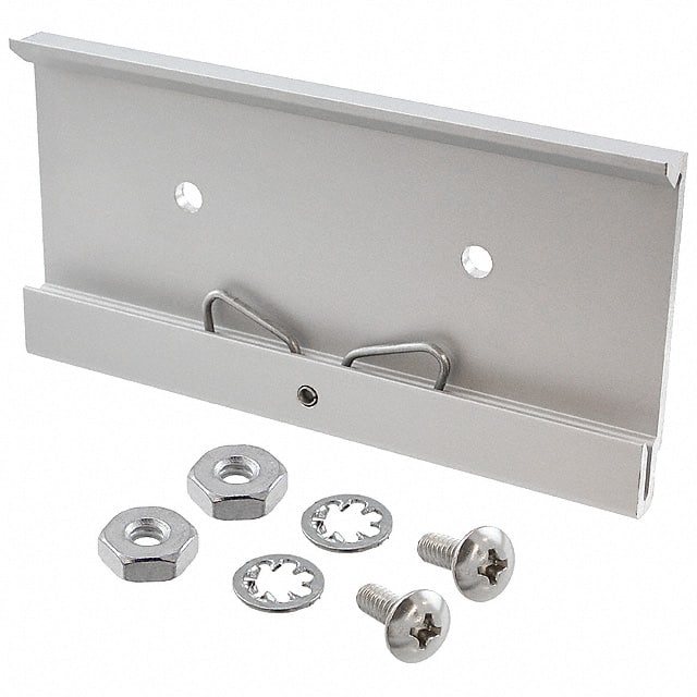 1427DIN100M ALUMINUM DIN CLIP 3.94"