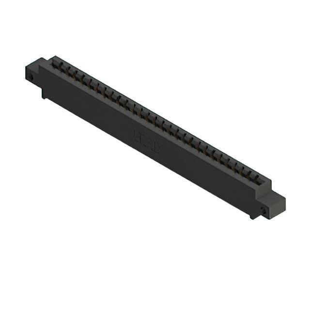 387-028-542-612 CONN EDGE SGL FMALE 28POS 0.156