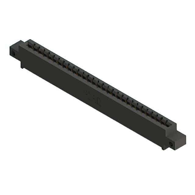 387-028-521-612 CONN EDGE SGL FMALE 28POS 0.156